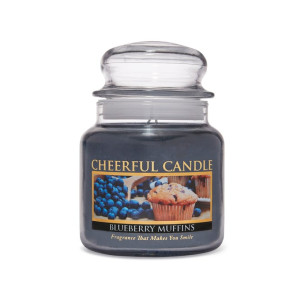 Cheerful Candle Blueberry Muffins 2-Docht-Kerze 453g