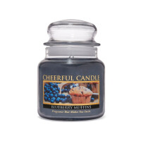 Blueberry Muffins 2-Docht-Kerze 453g