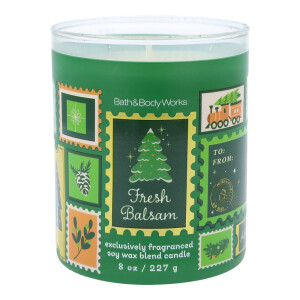 Fresh Balsam 1-Docht-Kerze 227g