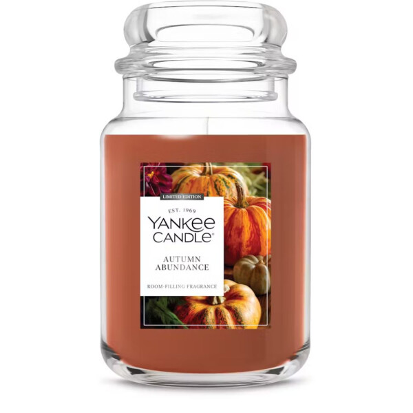 Autumn Abundance Großes Glas 623g