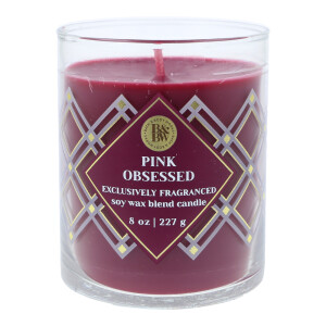 Pink Obsessed 1-Docht-Kerze 227g