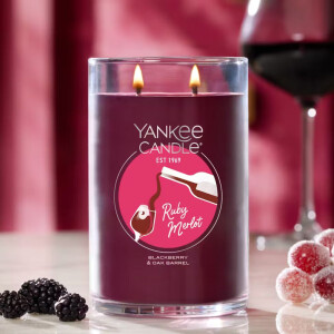 Ruby Merlot 2-Docht-Tumbler 567g