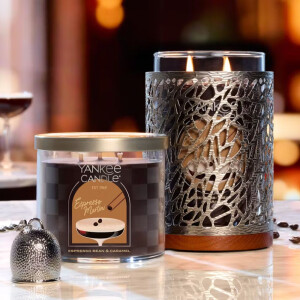 Large Cocktail Metal Holder Kerzenhalter - Jar Holder