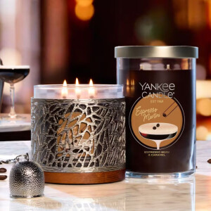 Small Cocktail Metal Holder Kerzenhalter - Jar Holder