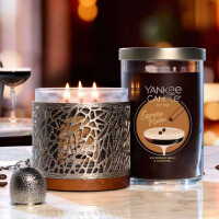 Small Cocktail Metal Holder Kerzenhalter - Jar Holder
