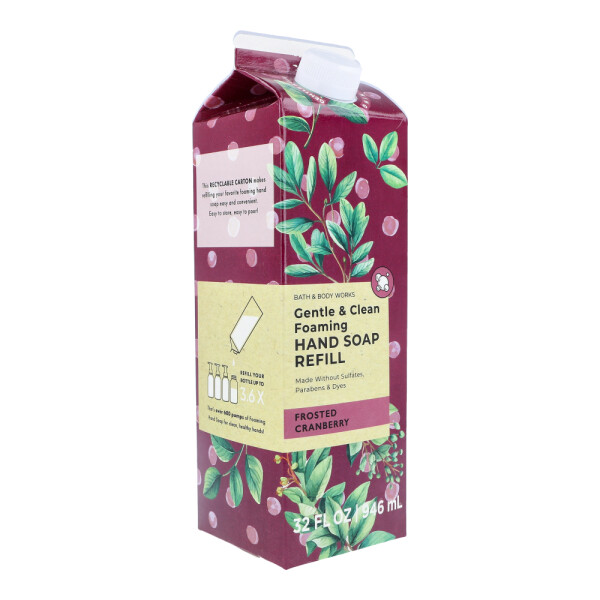 Frosted Cranberry Schaumseifen Nachfüller 946ml