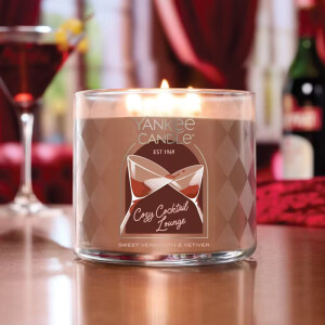 Cozy Cocktail Lounge 3-Docht-Kerze 411g