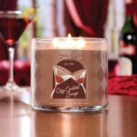 Cozy Cocktail Lounge 3-Docht-Kerze 411g