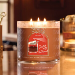 Toasted Old Fashioned 3-Docht-Kerze 411g