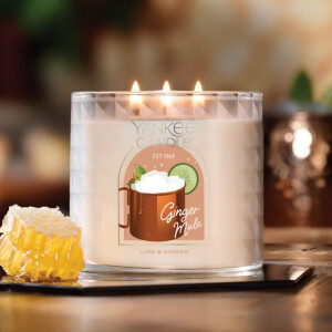 Ginger Mule 3-Docht-Kerze 411g