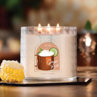 Ginger Mule 3-Docht-Kerze 411g