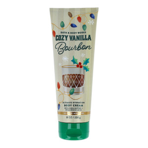 Cozy Vanilla Bourbon Body Cream 226g