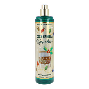 Cozy Vanilla Bourbon Body Spray 236ml