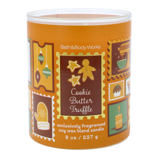 Cookie Butter Truffle 1-Docht-Kerze 227g