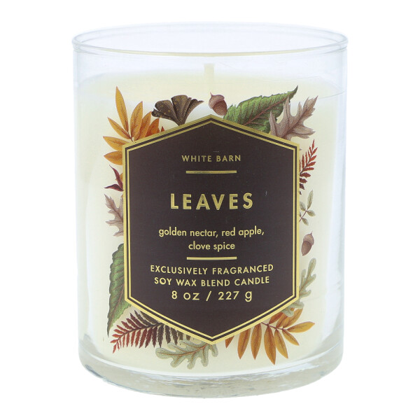 Leaves 1-Docht-Kerze 227g