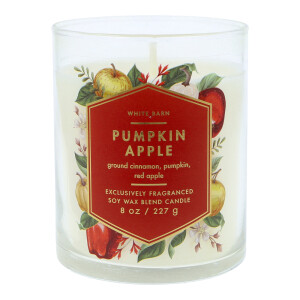 Pumpkin Apple 1-Docht-Kerze 227g