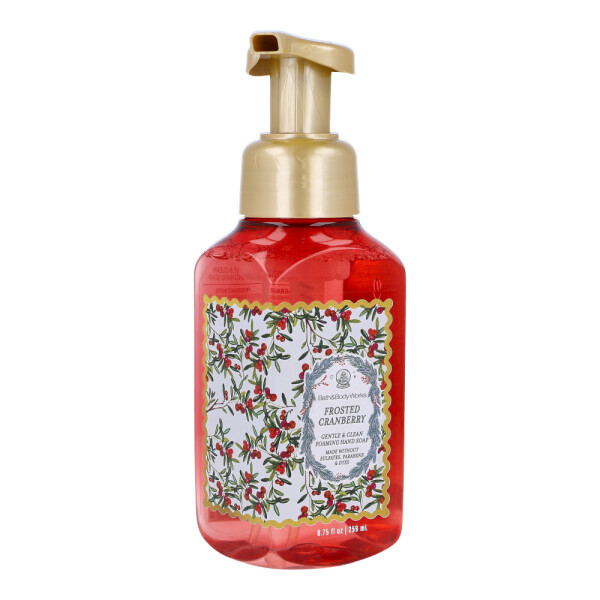 Frosted Cranberry Schaumseife 259ml