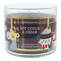 Hot Cocoa & Cream 3-Docht-Kerze 411g