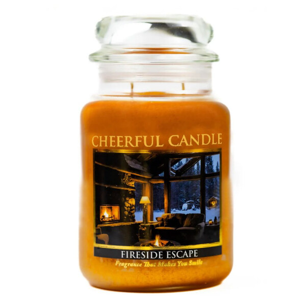 Fireside Escape 2-Docht-Kerze 680g