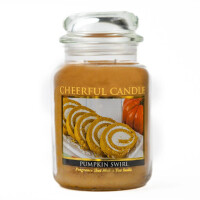 Pumpkin Swirl 2-Docht-Kerze 680g