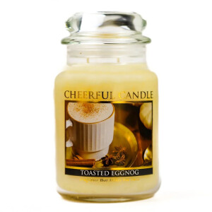 Toasted Eggnog 2-Docht-Kerze 680g