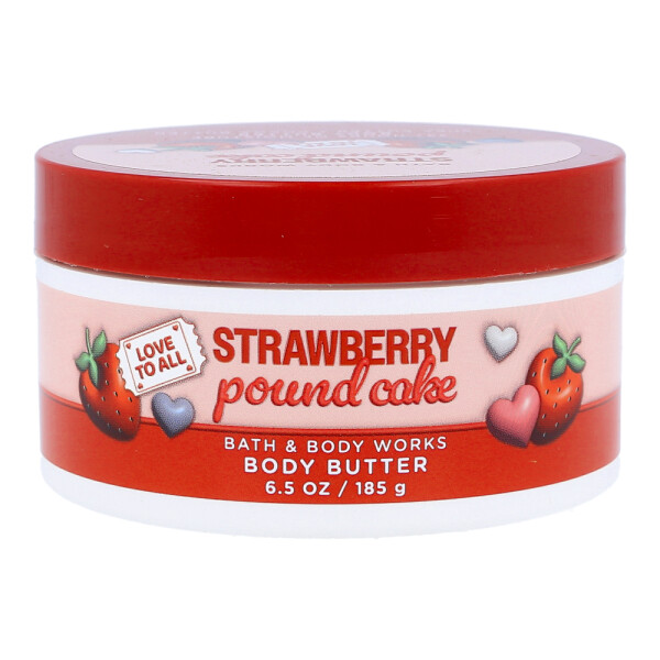 Strawberry Pound Cake Body Butter 185g