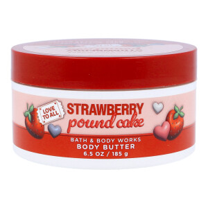 Strawberry Pound Cake Body Butter 185g