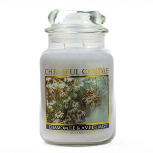 Chamomile & Amber Mist 2-Docht-Kerze 680g