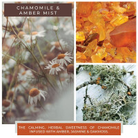 Chamomile & Amber Mist 2-Docht-Kerze 680g