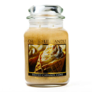 Salted Caramel Cone 2-Docht-Kerze 680g