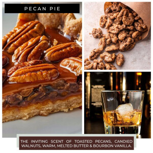 Pecan Pie 2-Docht-Kerze 680g