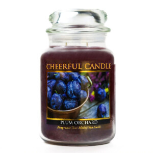 Plum Orchard 2-Docht-Kerze 680g