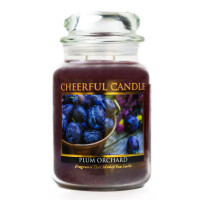Plum Orchard 2-Docht-Kerze 680g