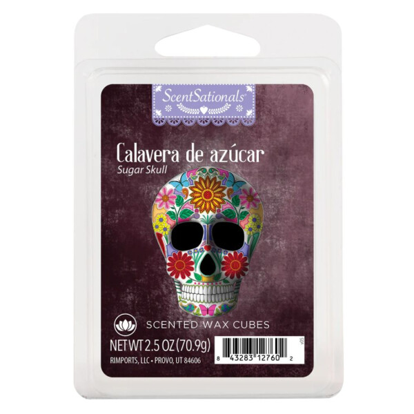 Sugar Skull - Calavera de Azúcar Wachsmelt 70,9g