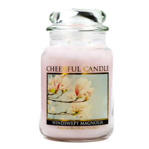 Windswept Magnolia 2-Docht-Kerze 680g