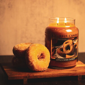 Apple Cider Donut 2-Docht-Kerze 680g