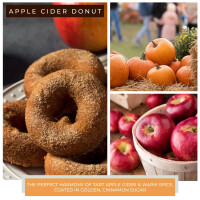 Apple Cider Donut 2-Docht-Kerze 680g