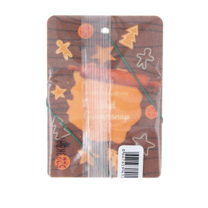 Iced Gingersnap Car Fragrance / Duftbaum