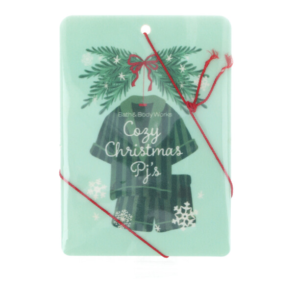 Cozy Christmas Pjs Car Fragrance / Duftbaum