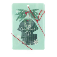 Cozy Christmas Pjs Car Fragrance / Duftbaum