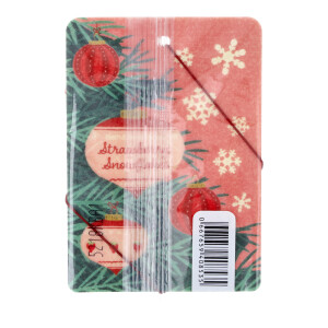 Strawberry Snowflakes Car Fragrance / Duftbaum