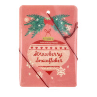 Strawberry Snowflakes Car Fragrance / Duftbaum