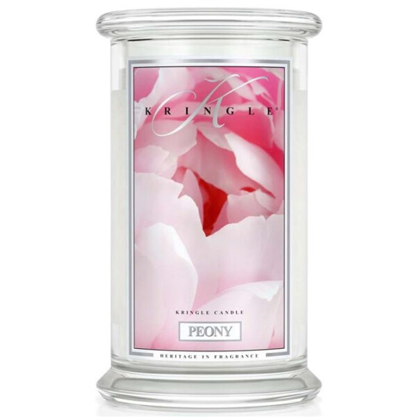 Kringle Candle® Peony 2-Docht-Kerze 623g