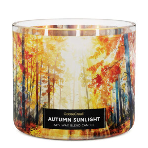 Autumn Sunlight 3-Docht-Kerze 411g