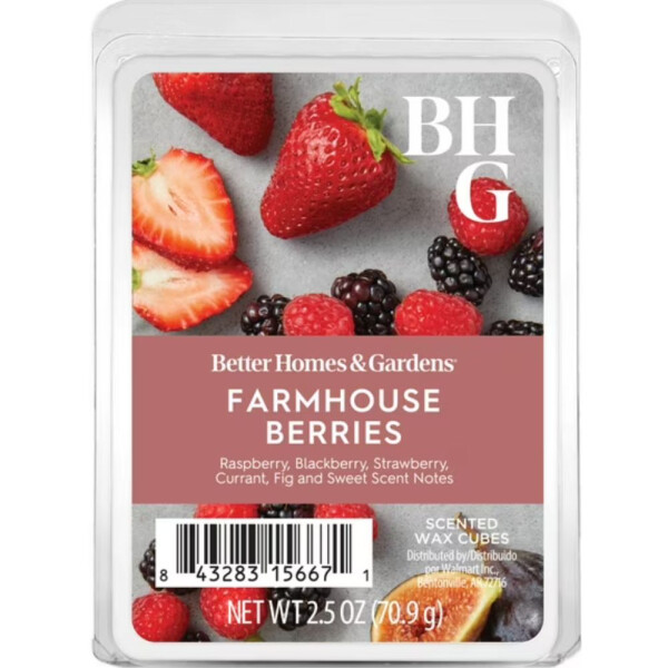 Farmhouse Berries Wachsmelt 70,9g