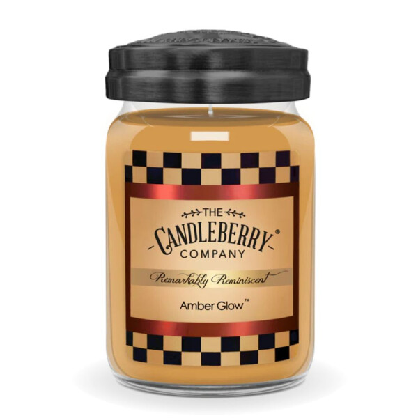 Amber Glow Großes Glas 623g