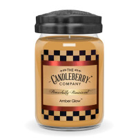 Amber Glow Großes Glas 623g
