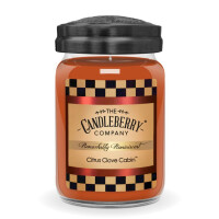 Citrus Clove Cabin Großes Glas 623g