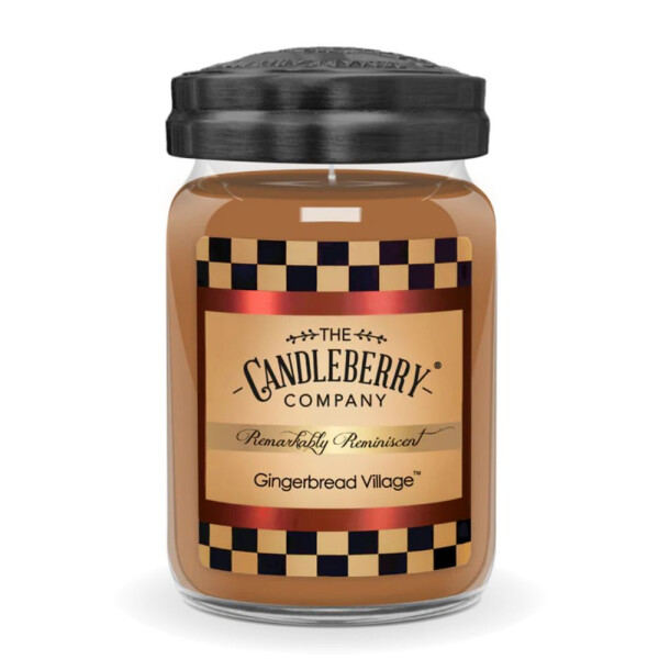 Gingerbread Village Großes Glas 623g