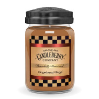 Gingerbread Village Großes Glas 623g